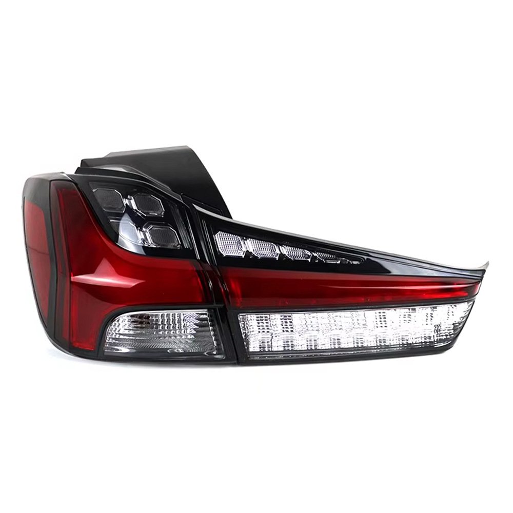 Suitable for Mitsubishi Outlander Asx 20-22 Models Rear Tail Light Semi-Assembly, Brake Light, Reverse Light, Turn Signal Light