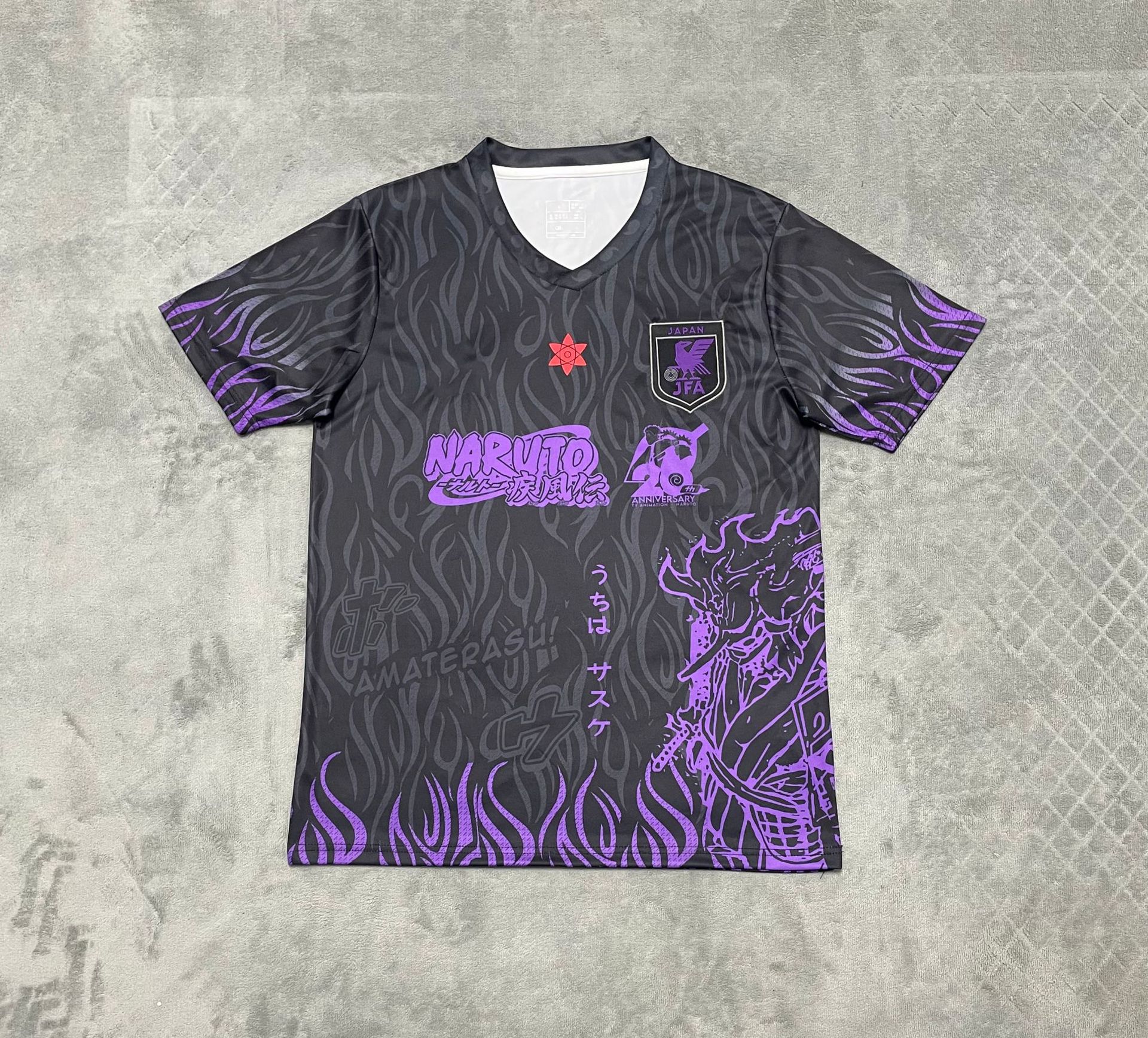 Camiseta de Fútbol de Japón para Fanáticos 24-25, Camiseta Deportiva de Manga Corta del Equipo de Fútbol de Japón