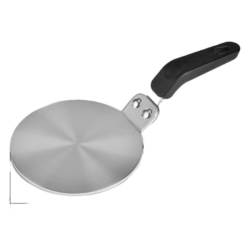 Nueva olla Moka Placa de conducción de calor cafetera cristalería de cerámica Cocina de Inducción Placa de conducción de calor almohadilla de conducción de calor de acero inoxidable