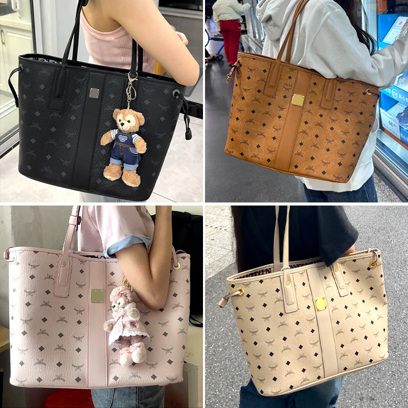 Mc Mother and Child Bag Large Capacity Shoulder Tote Bag Mini Small Medium Shopping Bag Mommy Bag Vegetable Basket Sub-Handbag