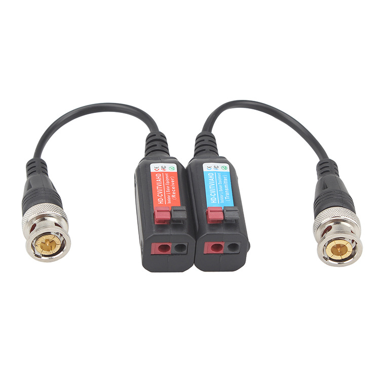 抗干扰带隔离高清视频传输器支持 AHD/TVICVI/1080P/MP/8MP