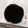 Foldable black headphones