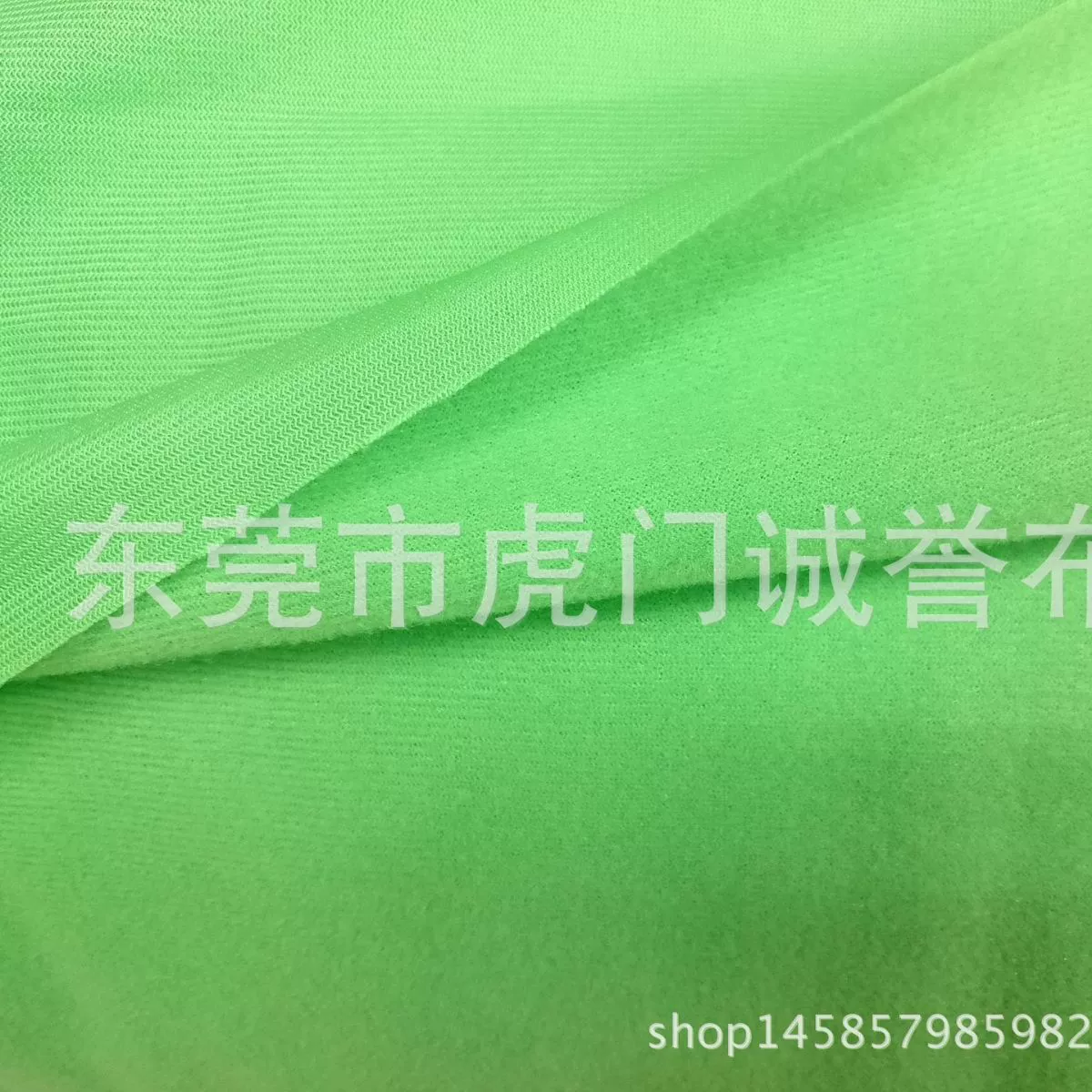[精边边纶布180克单面拉毛布涤天鹅绒经编圈绒口袋布起毛布玩具料]