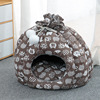 Cat's nest, dog nest, warm pet nest blessing bag creative shape with nest pads, warm and demolished manufacturers direct sales