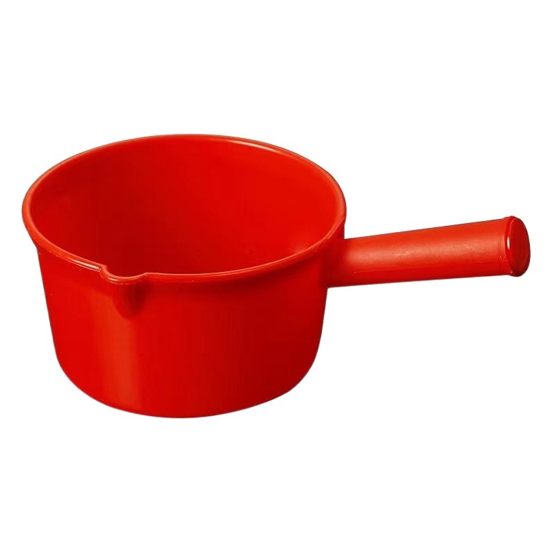 Thick plastic drop-resistant water ladle household kitchen durable water spoon toilet old-fashioned long handle industrial water spoon wholesale