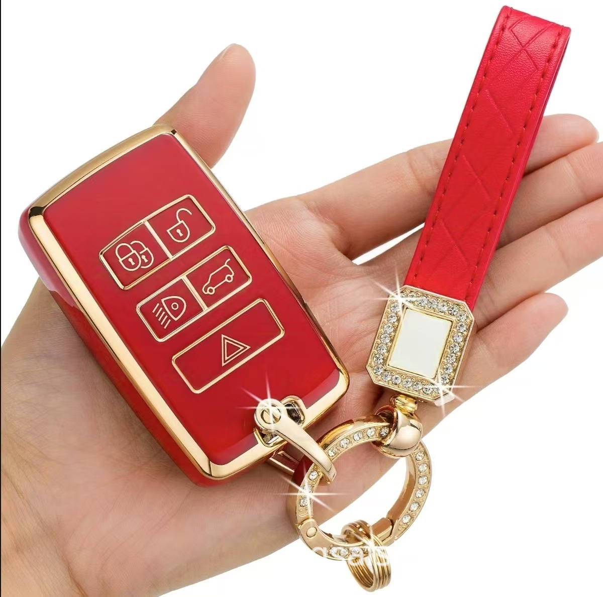 랜드로버 B 레드