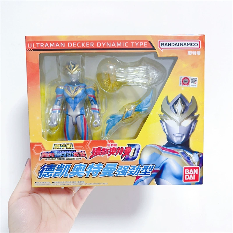 Bandai, Ultra, подвижный Ultraman Tiga, кукла, игрушка, роскошное издание