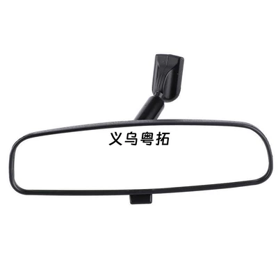 Car mirror the interior rearview mirror