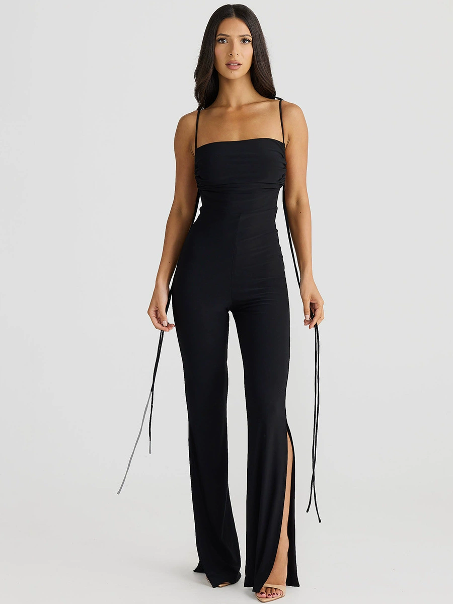Autumn belt, brace, design overall, backless, tight