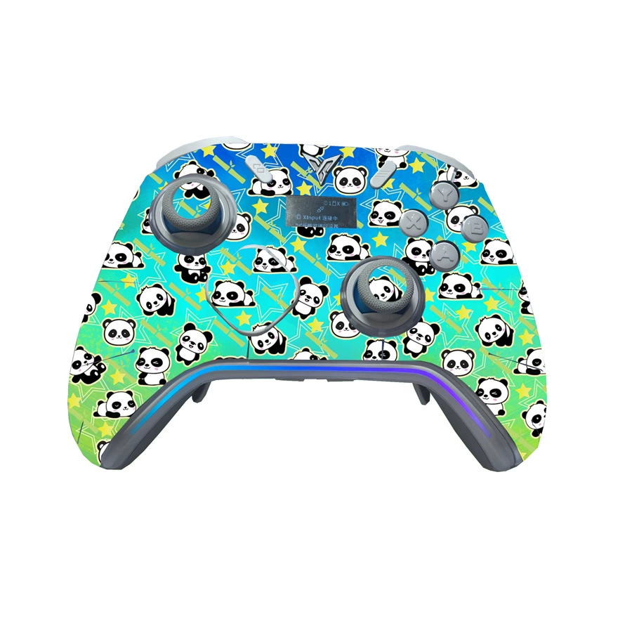 Наклейка на контроллер Octopus 4, наклейка для Force Feedback Elite Controller Apex4, совместимая с flydigi C