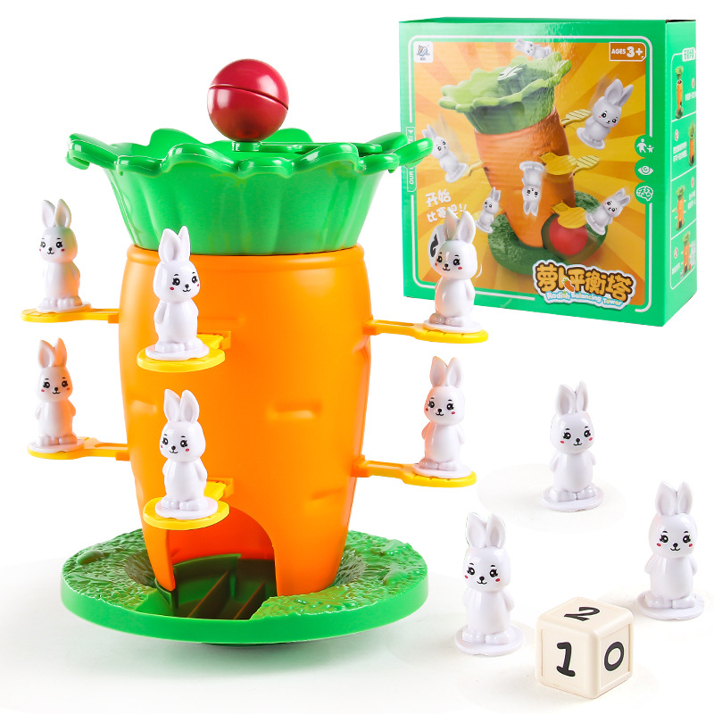 Juegos de mesa interactivos para padres e hijos Juguetes de ocio de puzzle para niños