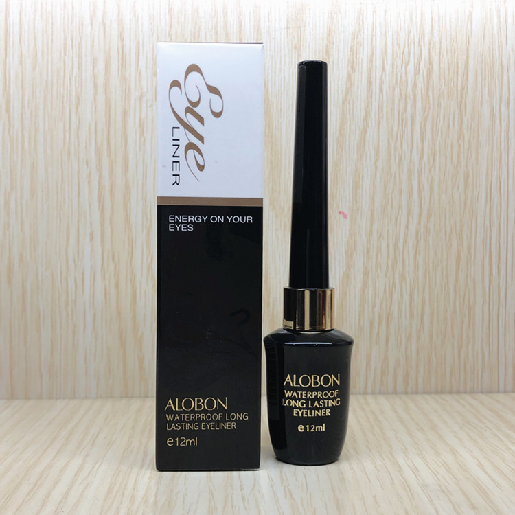 Yabang Holding Makeup Smooth Eyeliner for Beginners and Students Eyeliner Waterproof, Sweat-proof, Quick-drying, Not easy to decolorization