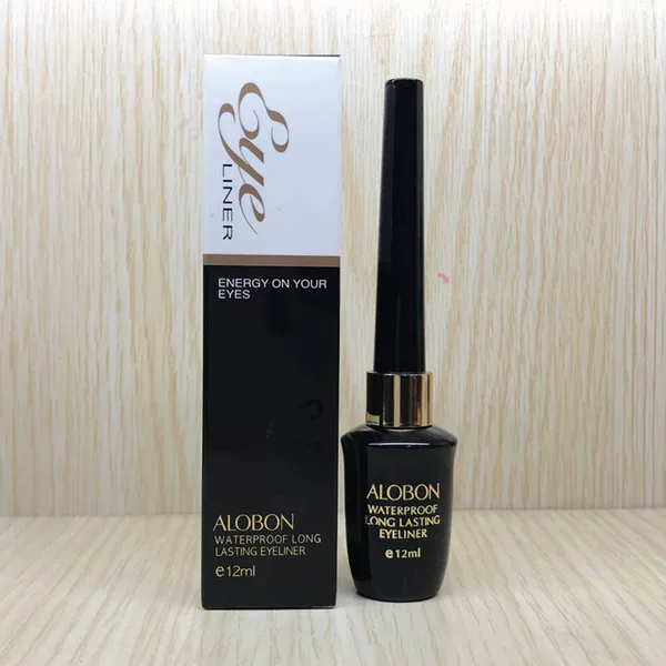 Yabang Holding Makeup Smooth Eyeliner for Beginners and Students Eyeliner Waterproof, Sweat-proof, Quick-drying, Not easy to decolorization