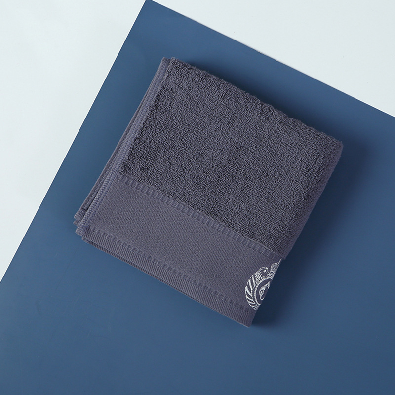 Toalla de baño de algodón de clase A de Gaoyang al por mayor engrosamiento para aumentar el salón de belleza de baño de hotel en casa con logotipo de algodón