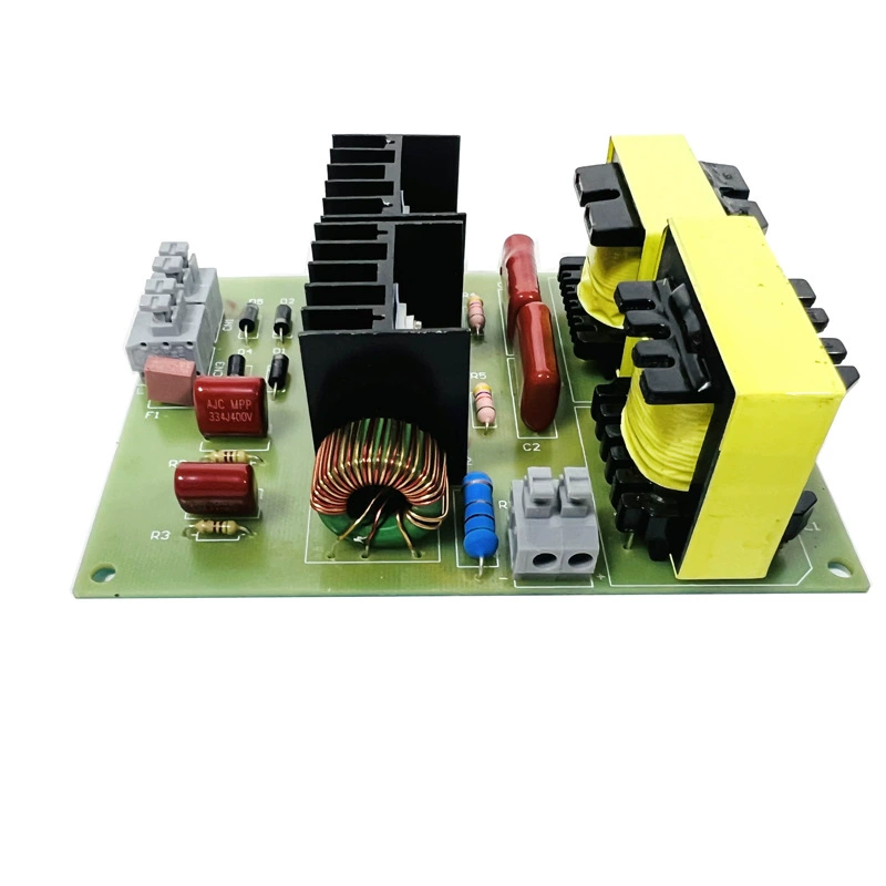 60 Вт малая мощность ультразвуковой печатной платы очиститель печатной платы Ультразвуковой генератор питания привод платы