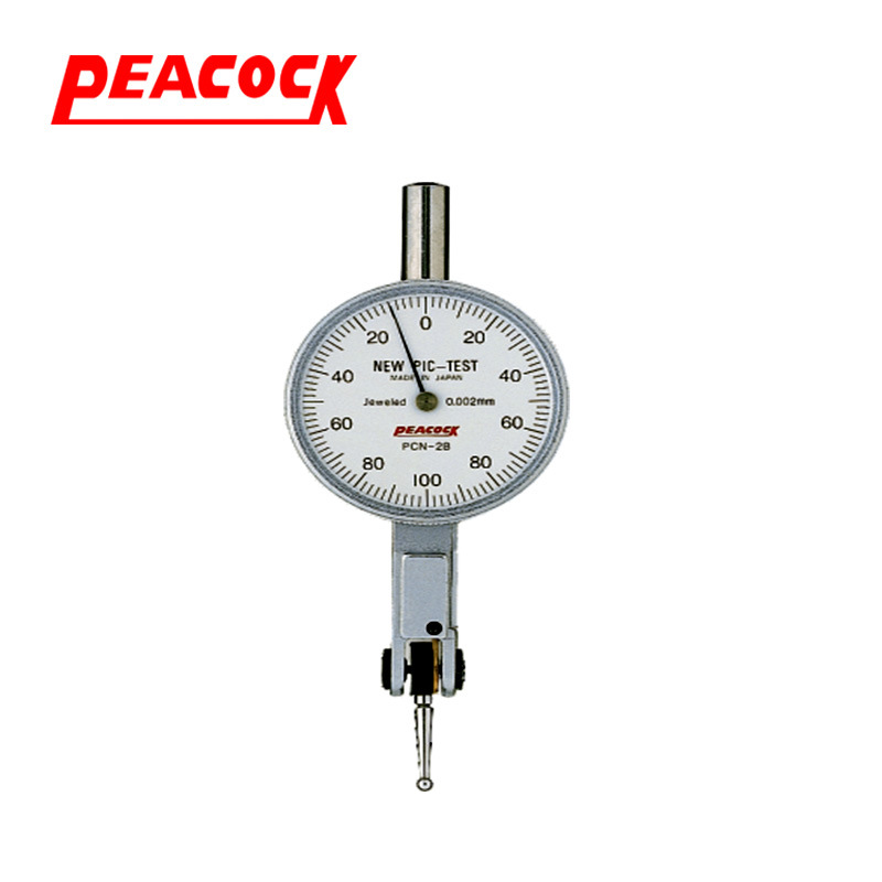 PEACOCK孔雀机械式杠杆指示表上下自动切换型PCN-2B
