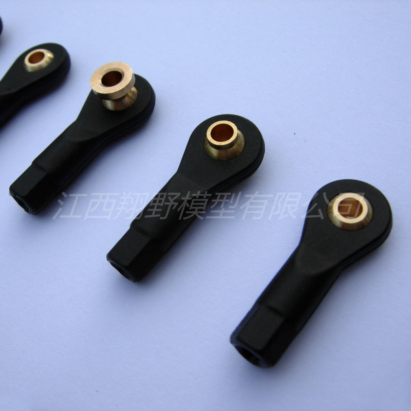 Model aircraft model car model ship model ball head rod M2 M3 standard ball head buckle with cushion ball head buckle lantern ball head buckle