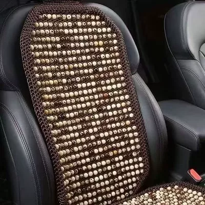 Cool pad cushion, Bodhi seat cushion, small - crocheted-golden-and-jade-abundance-style-backrest-1