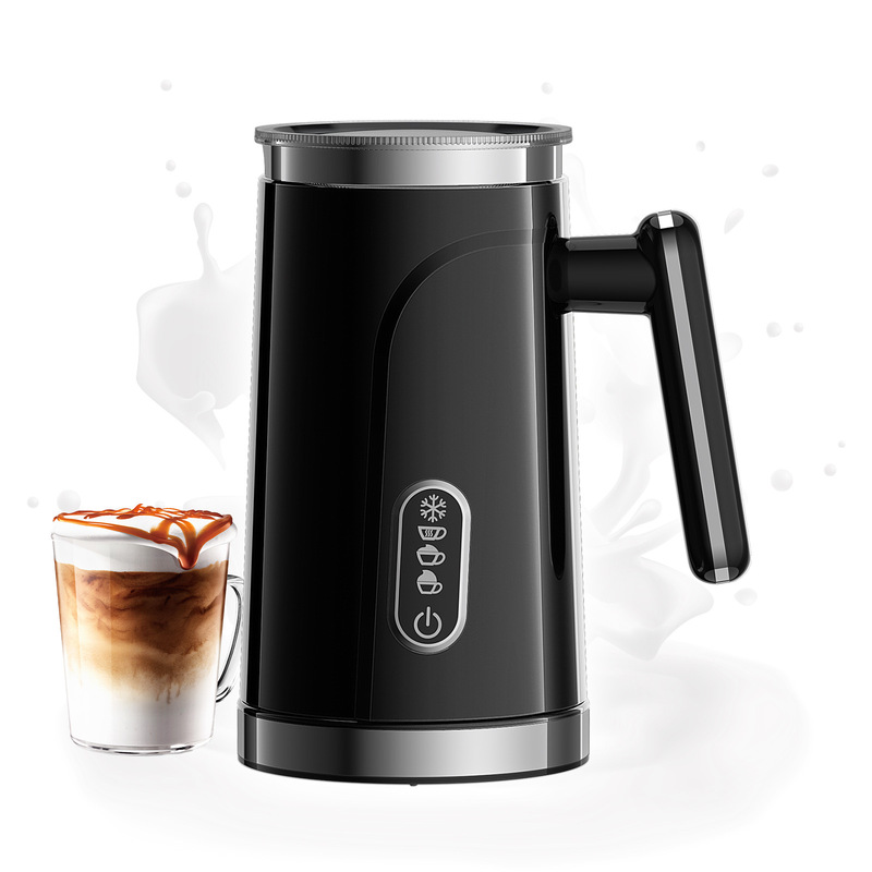 Cross-Border Export Fully Automatic Hot and Cold 4-in-1 Coffee Milk Frother Milk Frother