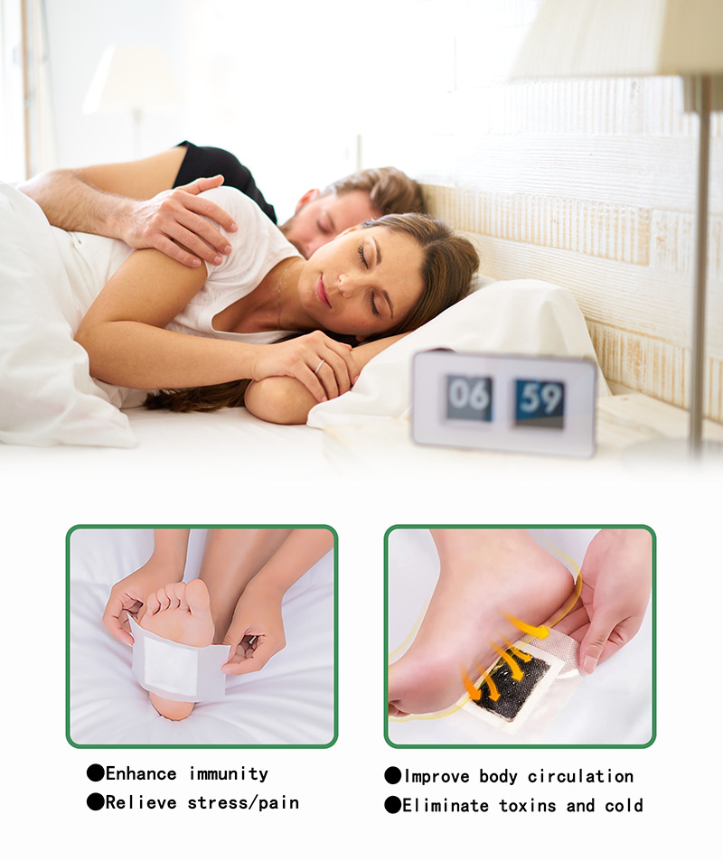 IBeaLee mugirohi plaaster väsimuse, ilu, tervise, une ja jalgade hooldamiseks 2024_voghion.com