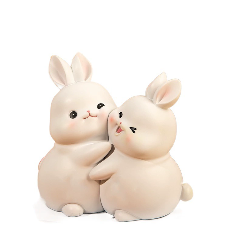 Милый table- Rabbit для любимого мужчины и женщины, подарок на день рождения