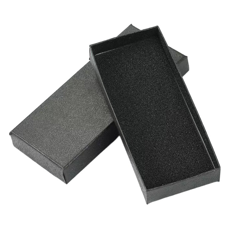 Exquisita caja de embalaje de reloj de comercio electrónico entrega de una pieza regalo de papel regalo reloj de moda pequeña caja de regalo al por mayor