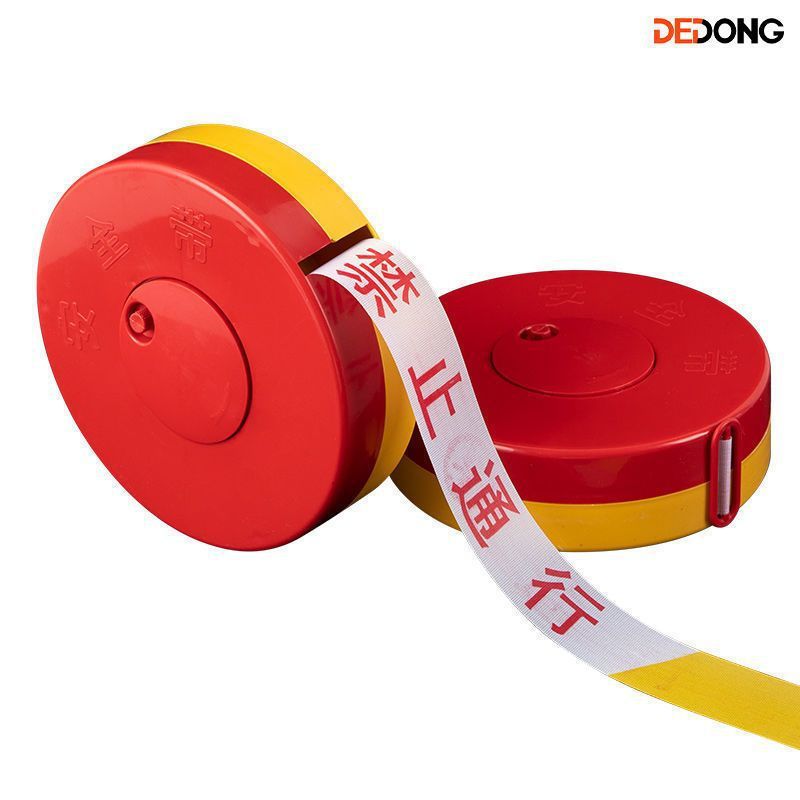Cordon Safety Line, Cordon Isolation Belt, Warning Belt, Telescopic Police Line, Pull Cord, Reflective Canvas Construction Pull Cord