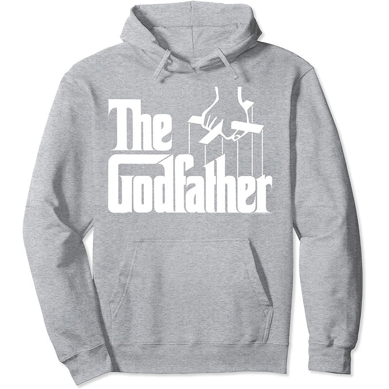 Fashion The Godfather Hoodies Printed Men Woman Casual Overs
