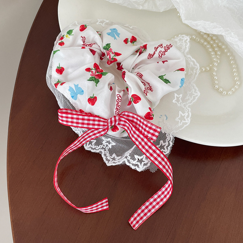 lindos niños anillo de pelo intestino grueso mujer 2025 nuevo cinturón de cuero de alta elasticidad atado cabello cuerda de pelo bola cabeza cuerda adornos para el cabello