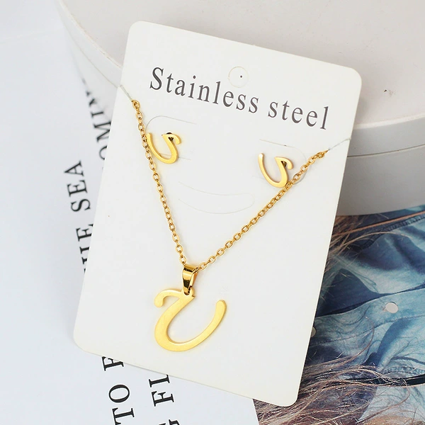 Set with letters
