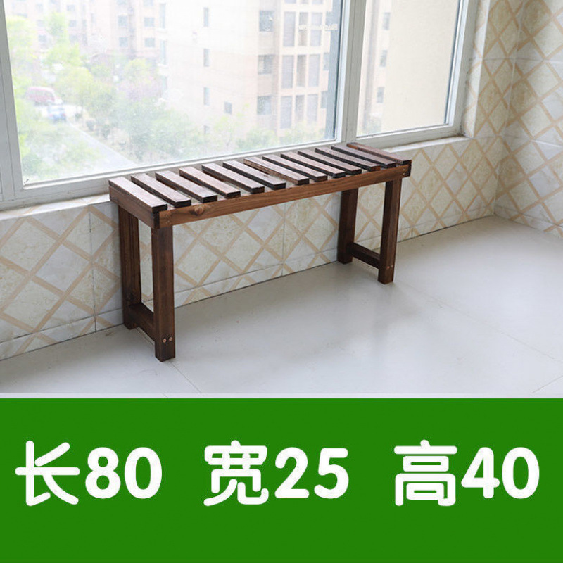 無垢材はしごフラワースタンドバルコニーフラワースタンド多肉植物フラワースタンド屋内植木鉢スタンド家庭用屋外収納Rui Zhiyin|undefined