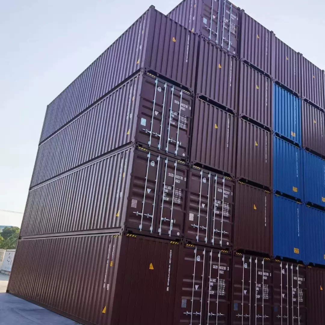 海运集装箱 沈阳哈尔滨长春二连浩特卖集装箱  东三省集装箱 集装