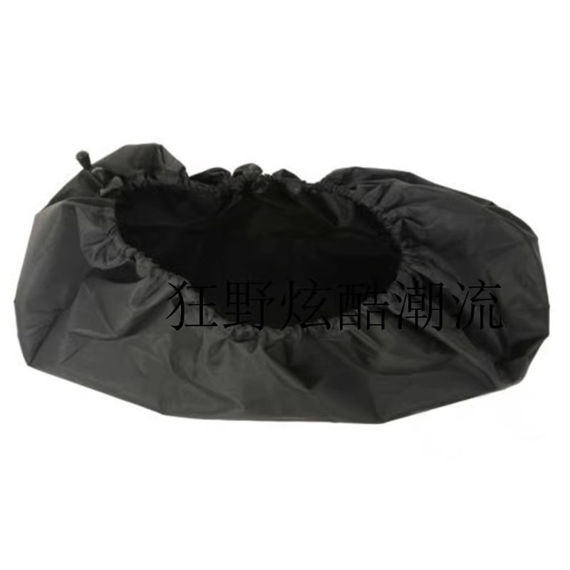 Harley Motorcycle Glide Road King Modified Side Box Cover Nylon Waterproof Black Speaker Cover Rear Tail Side Box Cover