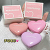 Herorange Heart Flower Monoly Monumerized Love Blush Cream is transparent and delicate, naturally induced, decent contours wholesale