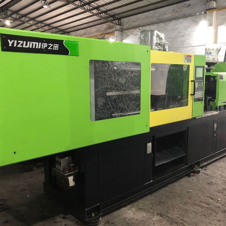 高价回收整厂设备转让伊之密160吨伺服机9.99成新卧式二手注塑机