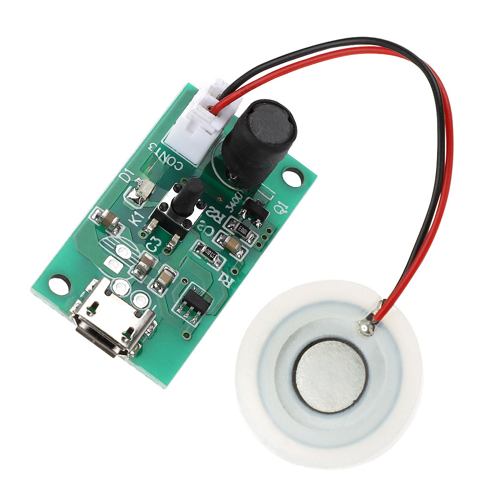 USB 가습기 전자 분무 모듈 세트 드라이브 회로 기판 스프레이 액세서리 DIY 국경 전자 상거래 공급