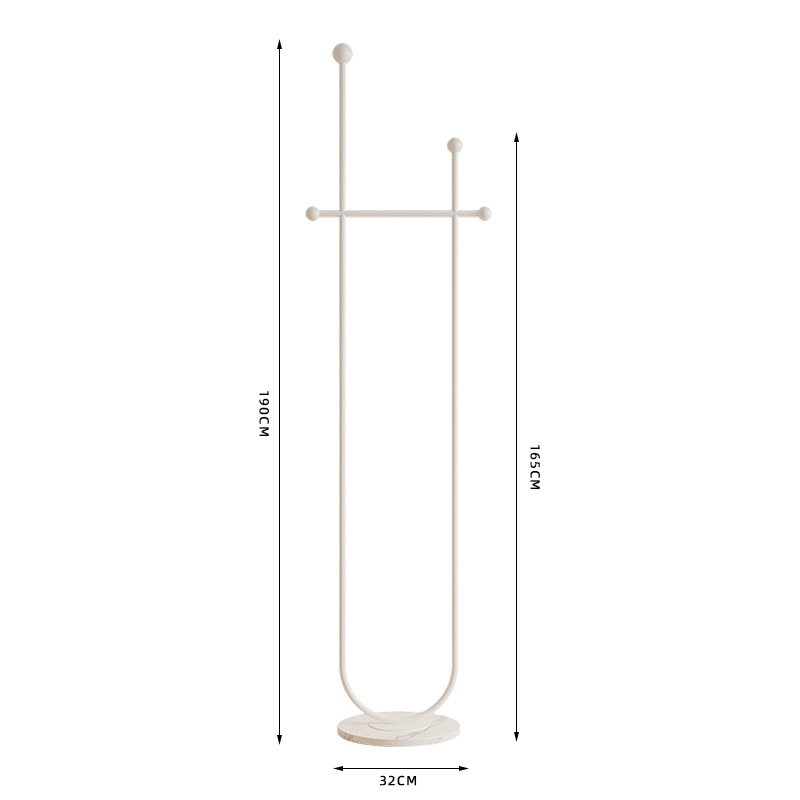 U 자형 + 흰색 브래킷 + 흰색 받침대