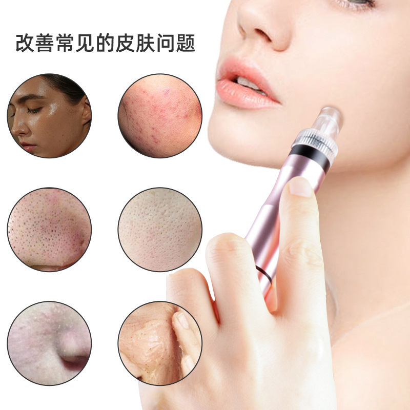 水酸素循環洗顔器黒頭にきび皮膚管理器家庭用美容器の新型ミニ気泡|undefined