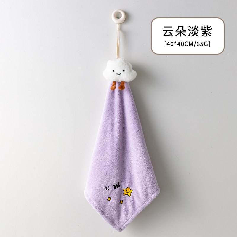 클라우드 라벤더(A급 확대 및 두꺼워짐) 40x40cm