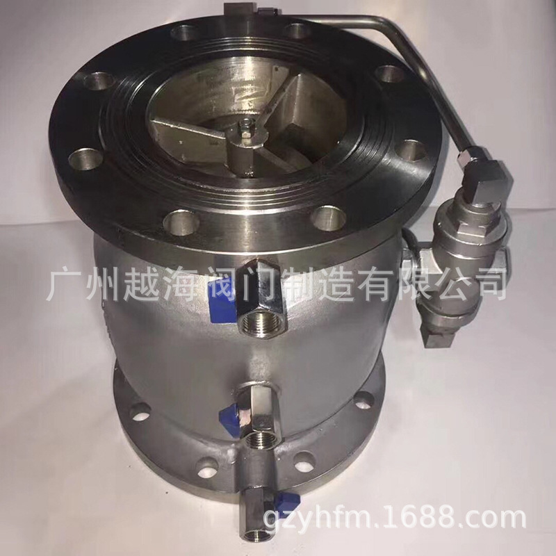 供应304不锈钢倒流防止器 防污隔断阀 直流式低阻力倒流防止器