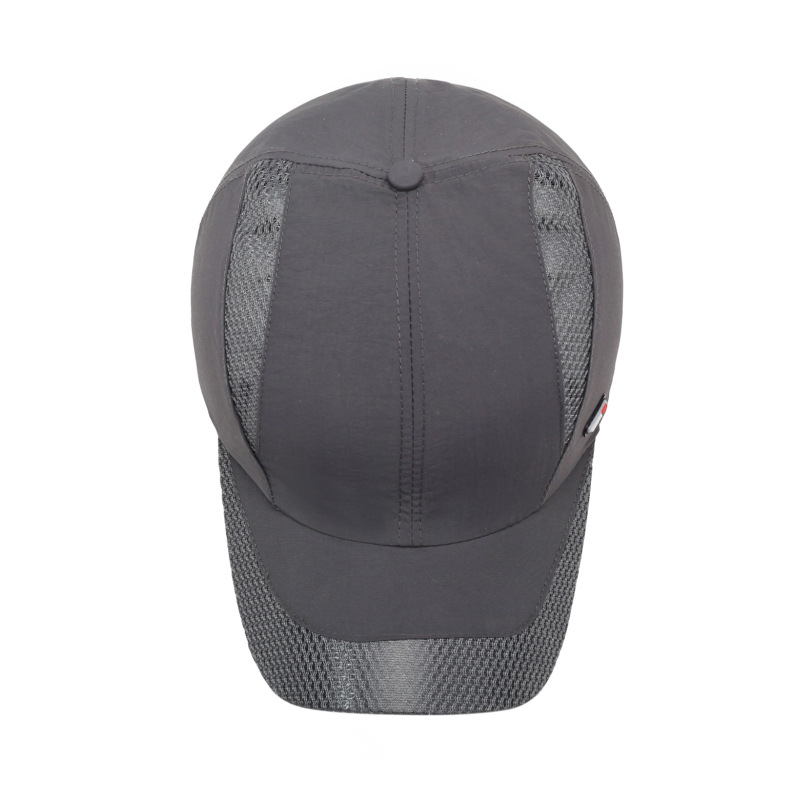 Summer Quick-dry Breathable Mesh Classic Versatile Baseball Spring Autumn Fashion Korean-style Duckbill Cap, Outdoor Hat_voghion.com