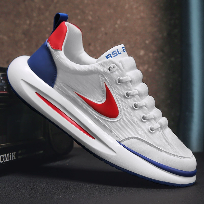 Мужские кроссовки 2025: Новинка лета, легкие, дышащие, сетчатые, повседневные, универсальные спортивные, нескользящие. Оптом.