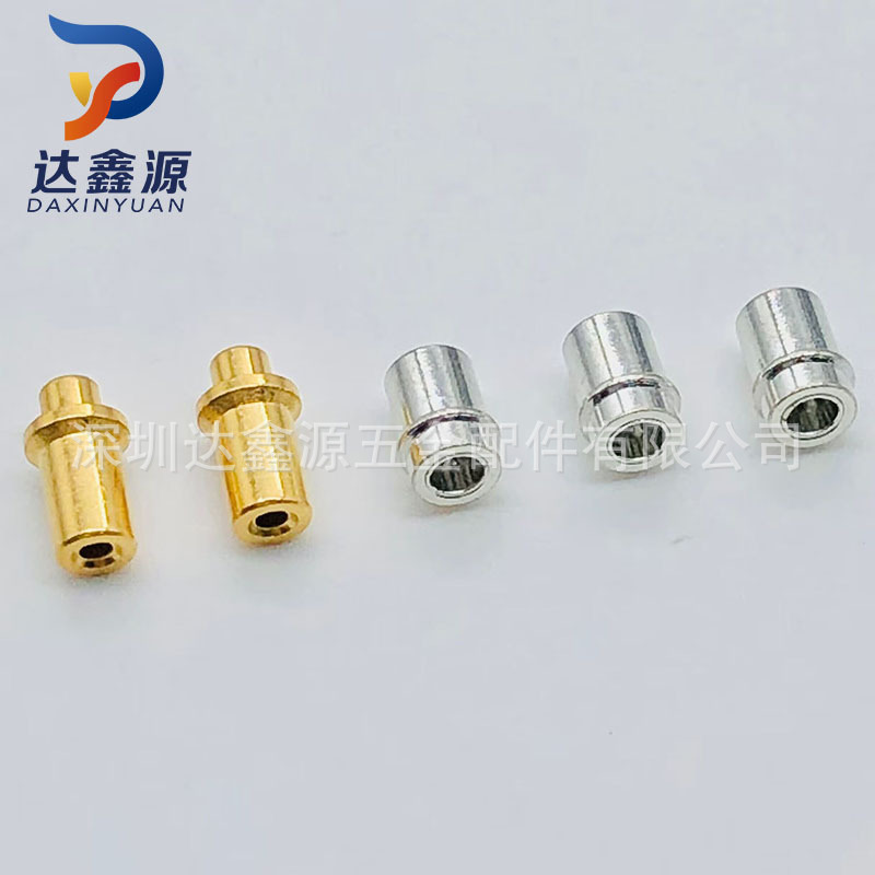 达鑫源铜针PCB线路板传感器1.0|1.5爪簧猫爪插孔母孔端子pin针