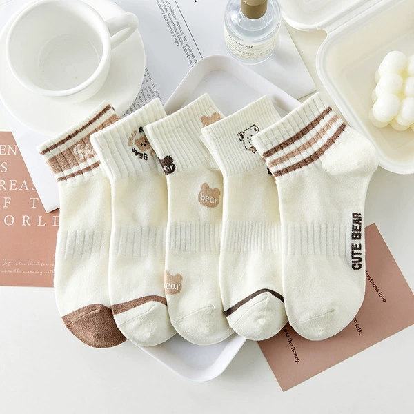 Women's Stockings 【Bear Bear】