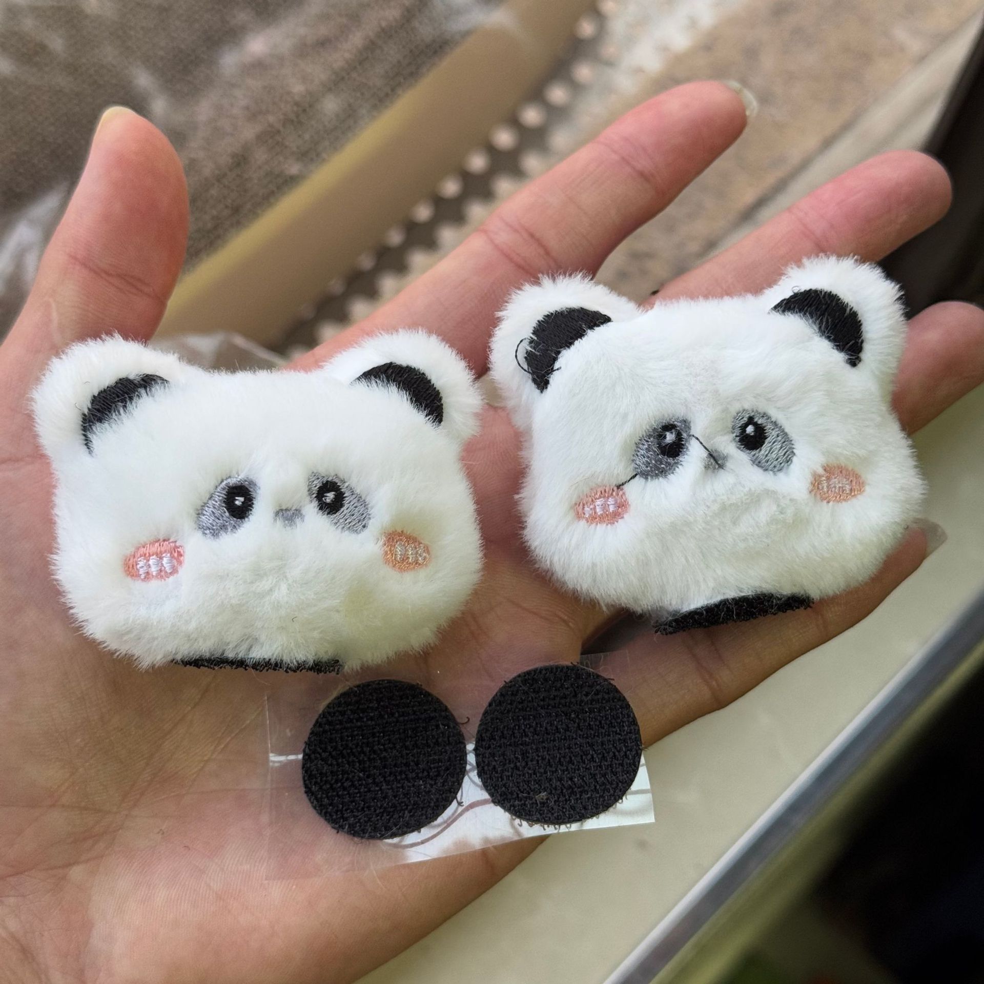 인형스티커-팬더