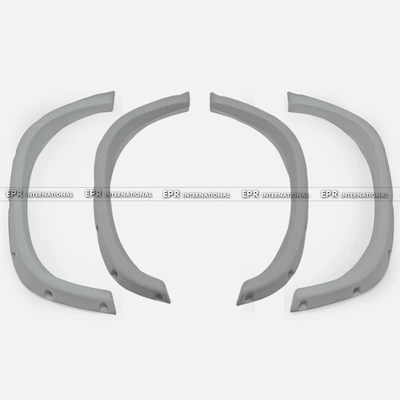 Suitable for Suzuki Jimny Jimny Jb23 to 53 Carbon Fiber Modification Parts Off Front and Rear Wide Body Wheel Arches (Wheel eyebrow) - a-set-of-resin-fibers