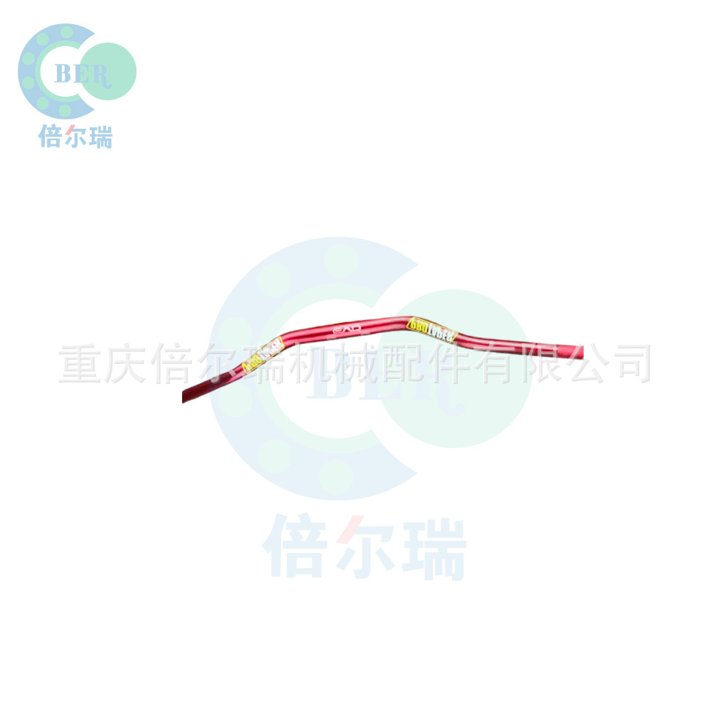 Piezas de motocicleta manillar 70CC aluminio mango tubo rojo