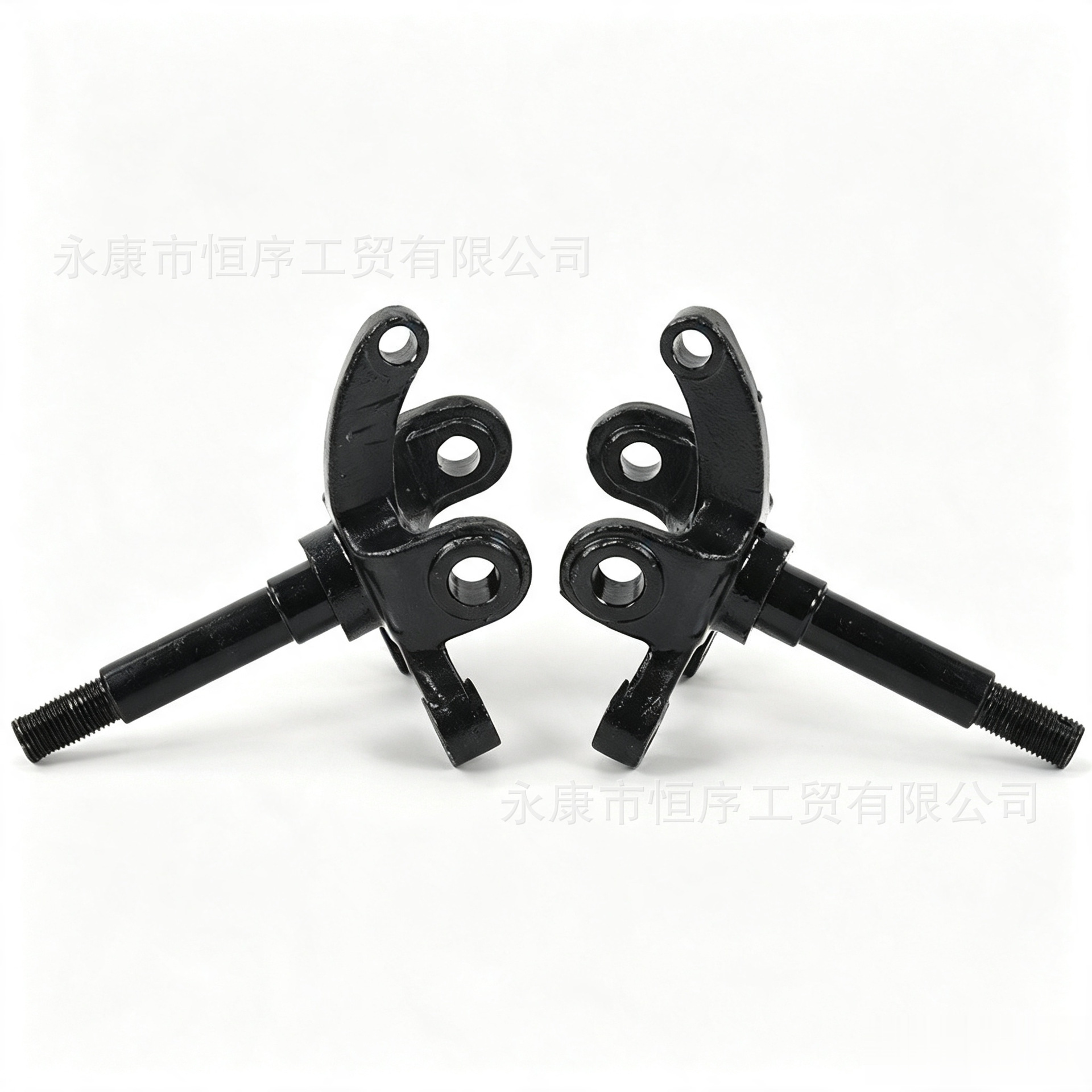 Atv Four-Wheel Off-Road Motorcycle Go-Kart Accessories Beach Vehicle Front Wheel Disc Brake Rocker Arm Steering Knuckle Flange