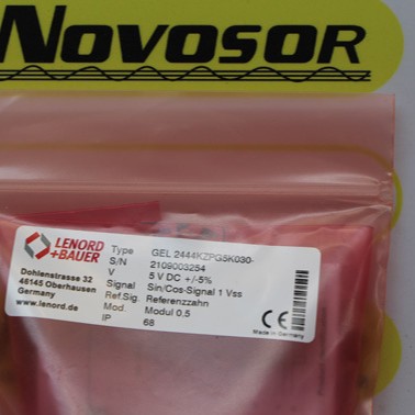 L+B LENORD+BAUER GEL 2444KZPG5K030- 编码器