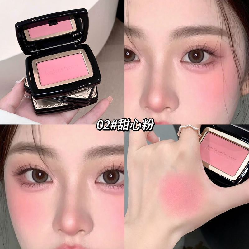 kakashow柔雾微醺腮红显色自然轻薄细腻黄皮显白好气色伪素颜批发|undefined